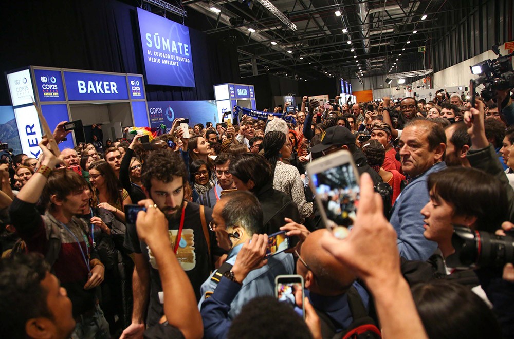 COP 25: जलवायु परिवर्तन सम्मेलन में निराशा लगी हाथ