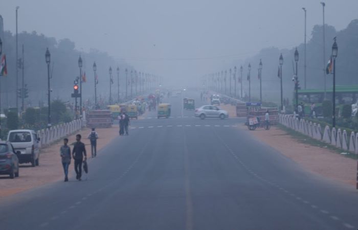 दिल्ली: रिकॉर्ड गिरावट के बाद वायु प्रदूषण में सबसे तेज़ उछाल