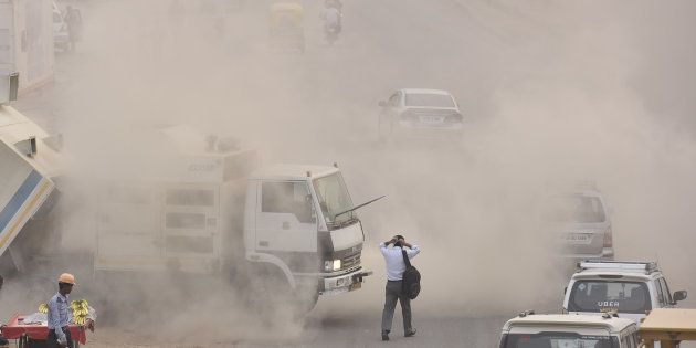 हर मिनट तीन लोग वायु प्रदूषण से मरे पिछले साल भारत में!