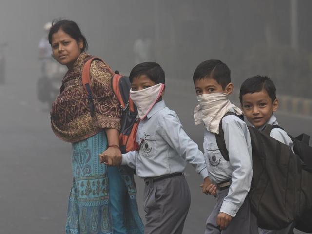 वायु प्रदूषण: इमरजेंसी में भर्ती बच्चों की संख्या 30% बढ़ी