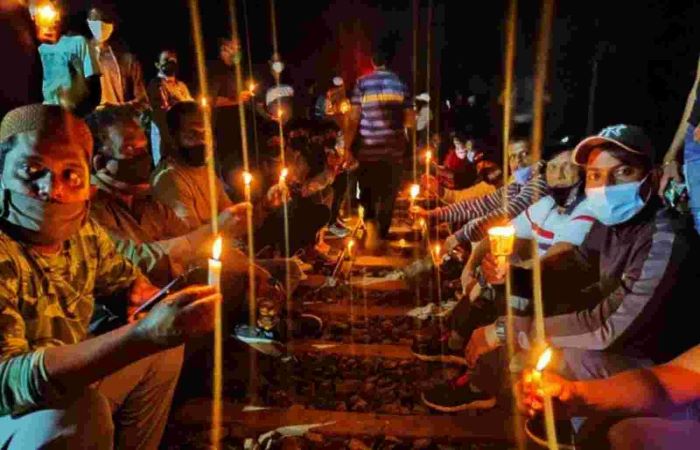 गोवा में वन्य अभ्यारण्य को बचाने के लिये प्रदर्शन