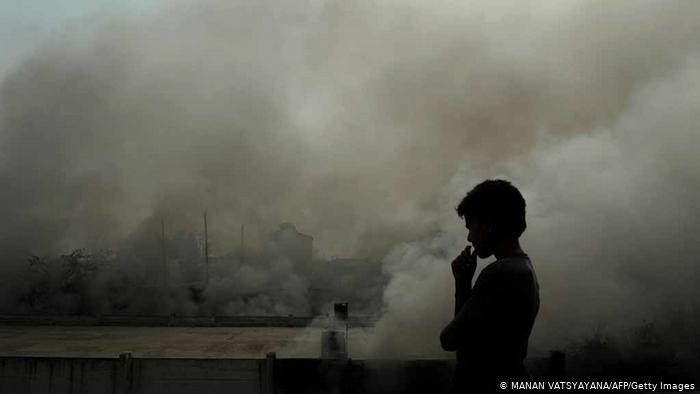 गाज़ियाबाद दो हफ्ते में 7 बार बना भारत का सबसे प्रदूषित शहर