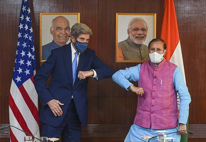 कैरी ने क्लाइमेट पर भारत के कदमों की प्रशंसा की