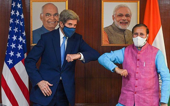 कैरी ने क्लाइमेट पर भारत के कदमों की प्रशंसा की
