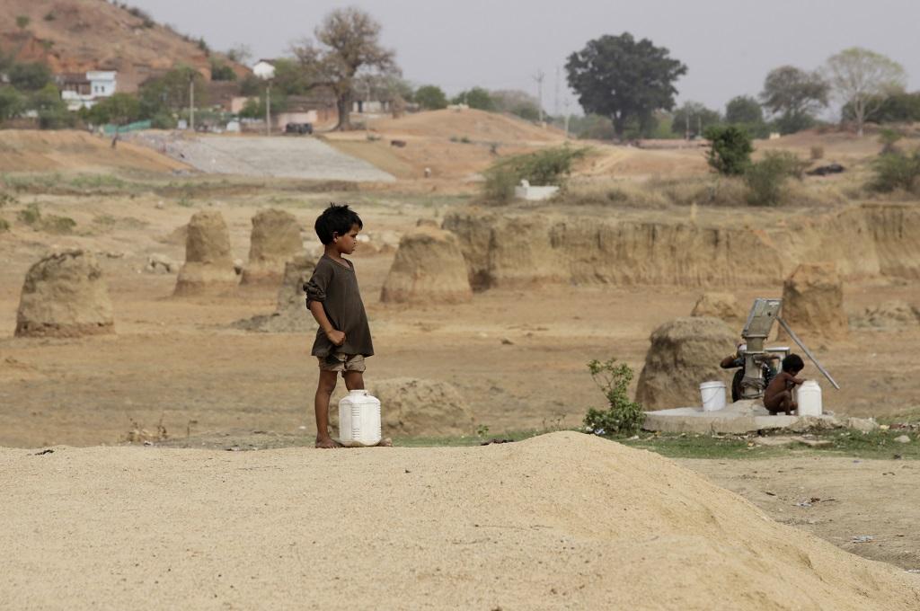 गंभीर सूखे की चपेट में बुंदेलखंड