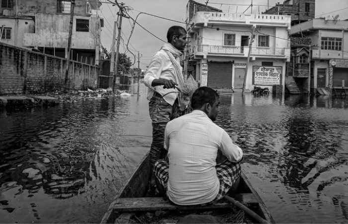 पलायन से भी बढ़ रहे क्लाइमेट के ख़तरे