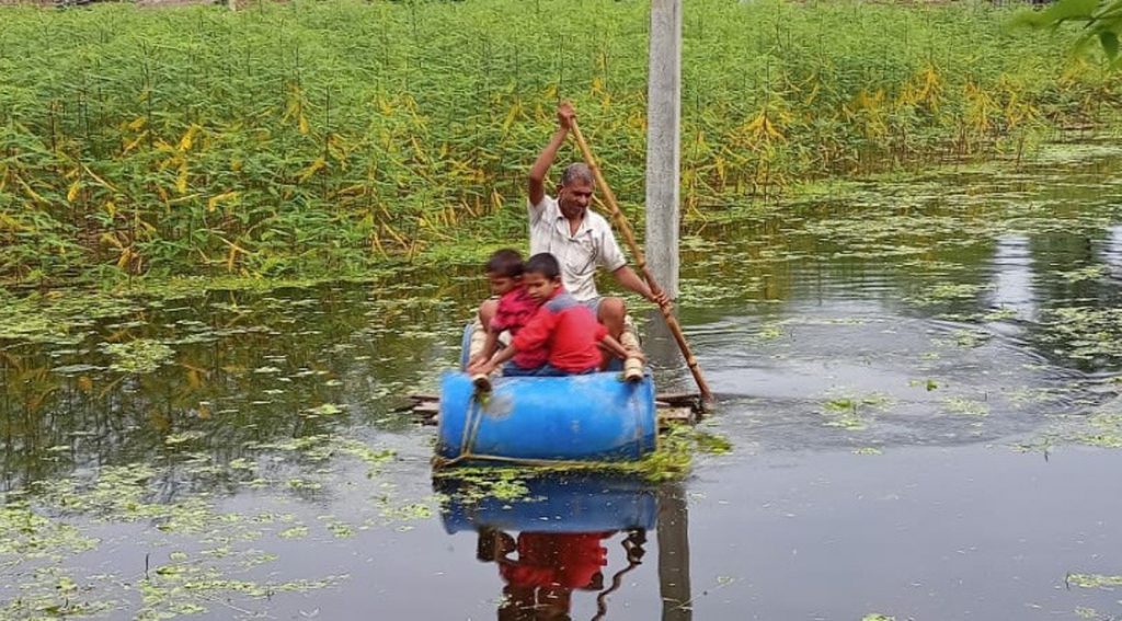 क्या जलवायु परिवर्तन डूबने की समस्या को बढ़ा रहा है?