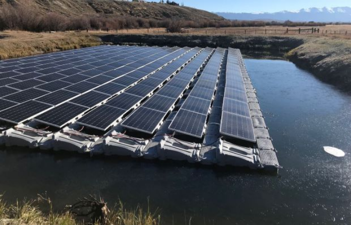 एनटीपीसी आंध्र प्रदेश में लगायेगा 15 मेगावॉट का फ्लोटिंग सोलर प्रोजेक्ट