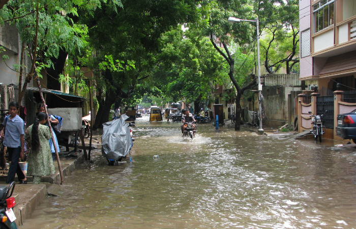 कई राज्यों में भारी बारिश की चेतावनी