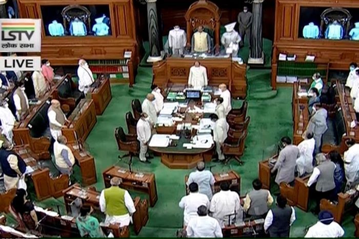 संसद में उठा जलवायु संकट का मुद्दा; विपक्ष ने सरकार को 2070 के नेट ज़ीरो लक्ष्य पर लताड़ा