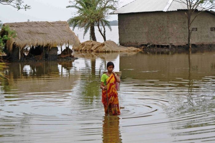 बाढ़, चक्रवाती तूफान और जंगलों की आग, एक्सट्रीम वेदर की मार  छाई रही 2021