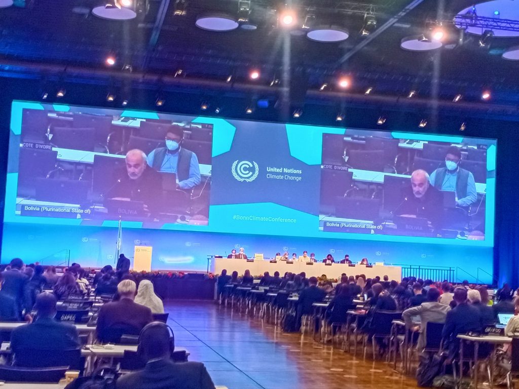 COP27 की ज़मीन तैयार कर रहा है इन दिनों चल रहा 56वां बॉन सम्मेलन