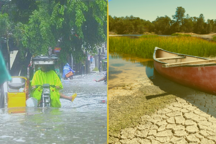 जलवायु संकट: पाकिस्तान में बाढ़, यूरोप में सूखा और भारत में विनाश की आहट