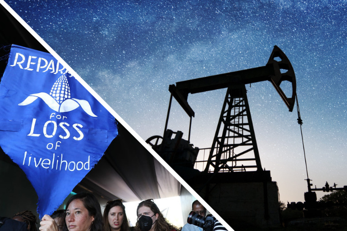 लॉस एंड डैमेज फंड की स्थापना लेकिन जीवाश्म ईंधन की कटौती से मुकरे देश