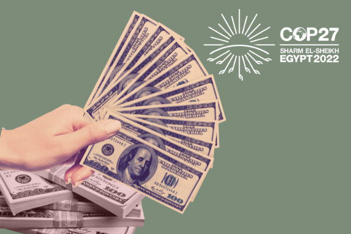 तापमान वृद्धि के अनुपात में वित्तीय मदद बहुत कम, बदलाव की मांग