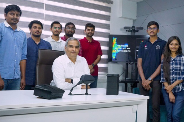 आईआईटी के शोधकर्ताओं ने मोबाइल प्रदूषण मॉनिटरिंग के लिए विकसित की कम लागत वाली विधि