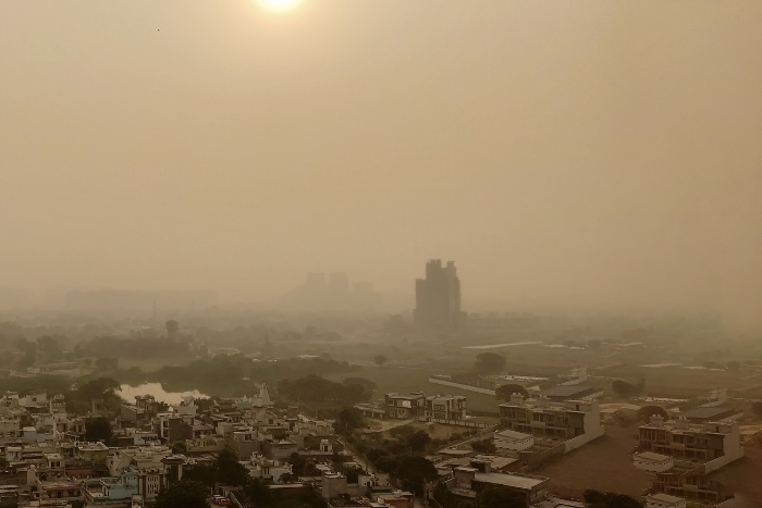 वायु प्रदूषण से भारत की वर्ष-दर-वर्ष जीडीपी वृद्धि 0.56% अंक  कम हुई: विश्व बैंक