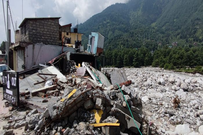 हिमालयी क्षेत्र में विकास के मॉडल पर प्रश्नचिह्न