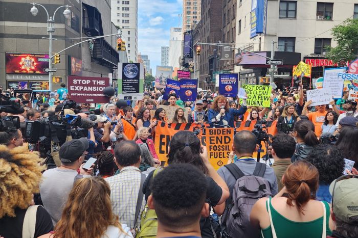 क्लाइमेट एंबिशन और एक्शन पर बड़े देशों का रवैया निराशाजनक