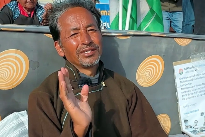 21 दिनों के अनशन के बाद अब ‘बॉर्डर मार्च’ करेंगे सोनम वांगचुक