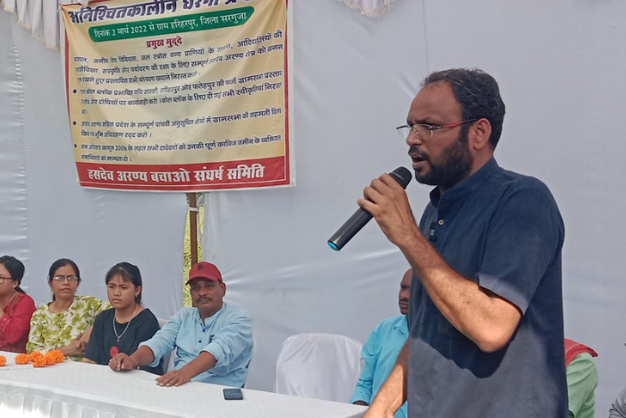 छत्तीसगढ़ बचाओ आंदोलन के आलोक शुक्ला को ‘गोल्डमैन पर्यावरण सम्मान’