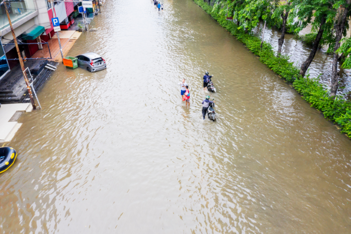 नेपाल में बाढ़, लगभग 200 लोगों के मरने की आशंका