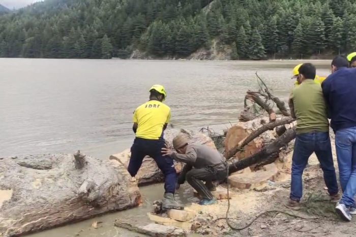 धराली त्रासदी: हर्षिल में बनी कृत्रिम झील, बचाव कार्य जारी