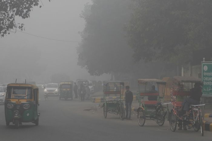 भारतीयों की उम्र 3.5 साल कम कर रहा है वायु प्रदूषण