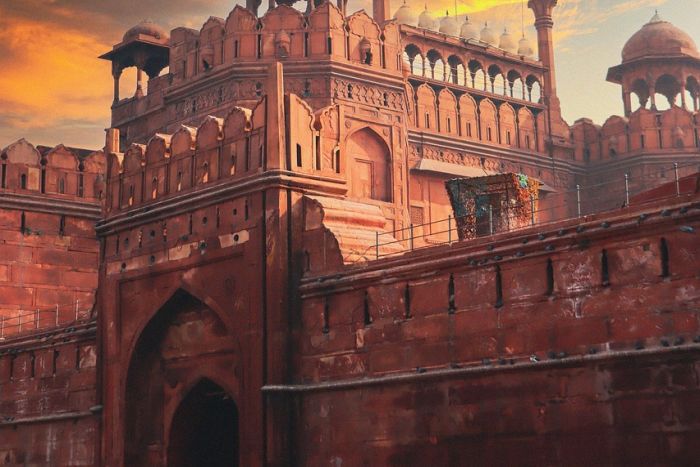 वायु प्रदूषण से काली पड़ रही लाल किले की दीवारें: शोध