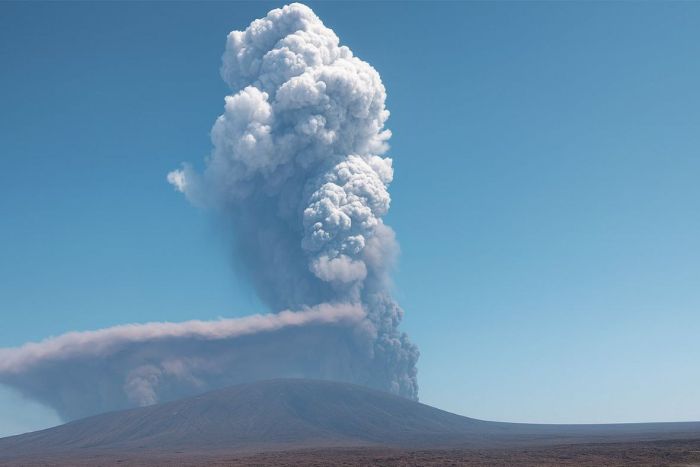 वीडियो: इथियोपिया में फटा ज्वालामुखी, भारत में उड़ानों पर असर