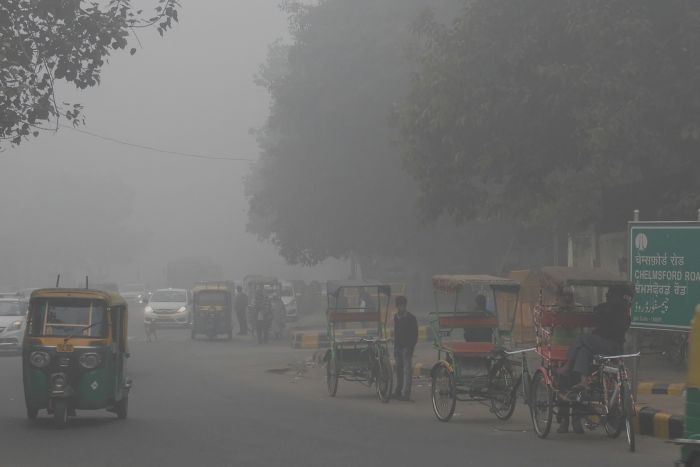 भारत में वायु प्रदूषण से 2022 में 17 लाख मौतें, जीडीपी का 9.5% आर्थिक नुकसान: द लैंसेट